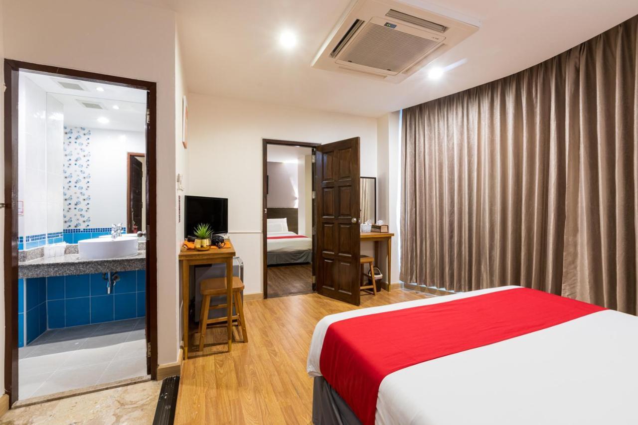 24@Home Hotel Nonthaburi Exterior foto