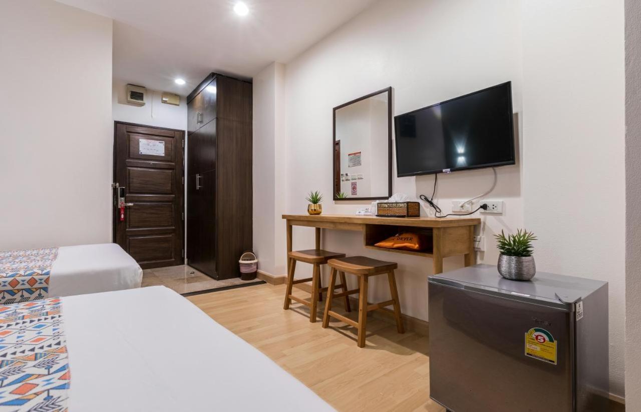 24@Home Hotel Nonthaburi Exterior foto