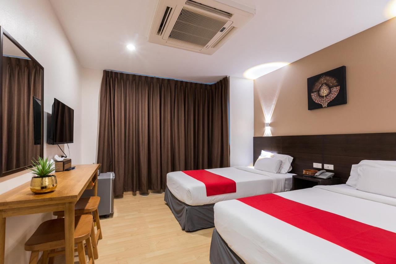 24@Home Hotel Nonthaburi Exterior foto