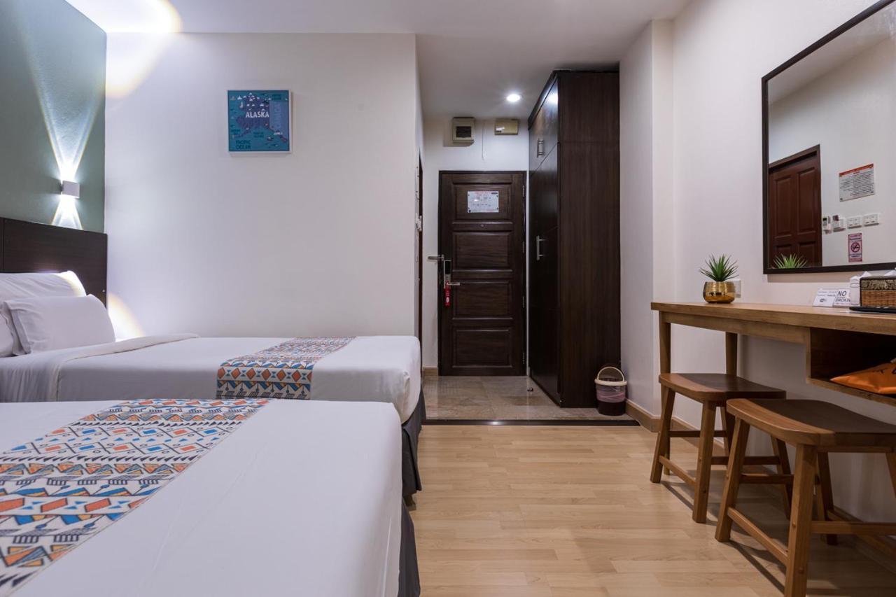 24@Home Hotel Nonthaburi Exterior foto