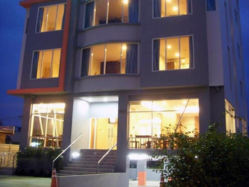 24@Home Hotel Nonthaburi Exterior foto